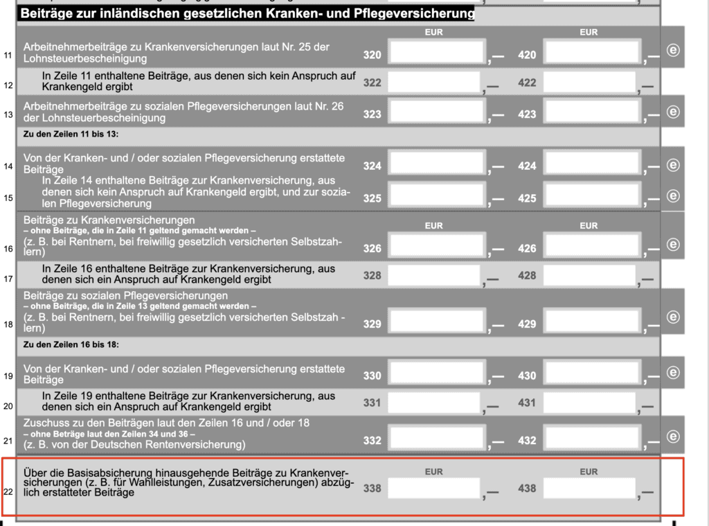 Public health insurance members deduct dental insurance from taxes