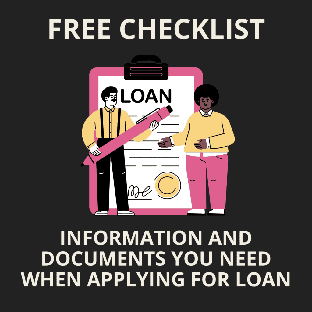 information you need when applying for a loan in Germany