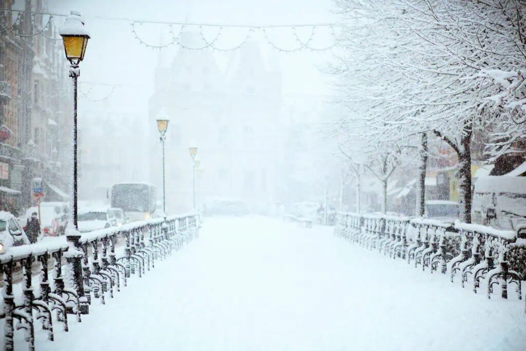 winter in Germany