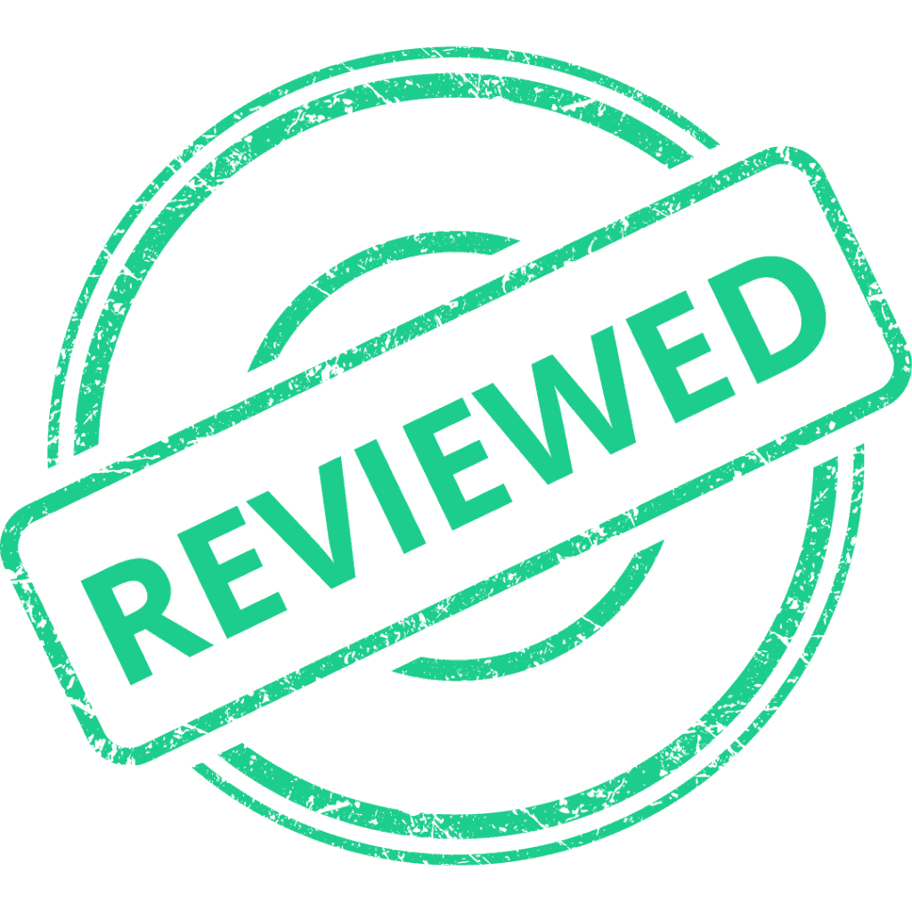 Reviewed by experts stamp